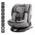 BabyGo - Scaun auto Nova2, Gray, 40 -150 cm, certificat R129