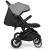 BabyGo - Carucior pliabil pentru gemeni GoTwice, Grey