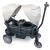 BabyGo - Carucior de transport tip vagon Cozy Rider