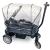 BabyGo - Carucior de transport tip vagon Cozy Rider