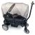 BabyGo - Carucior de transport tip vagon Cozy Rider