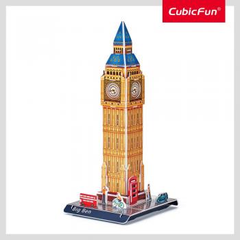 Cubic fun - puzzle 3d big ben 21 piese