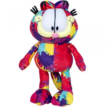 Jucarie din plus garfield colours, 32 cm