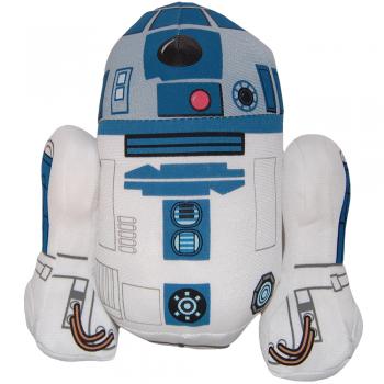 Jucarie din material textil, star wars r2d2, 20 cm