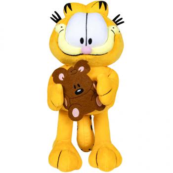 Jucarie din plus garfield cu pooky, 30 cm