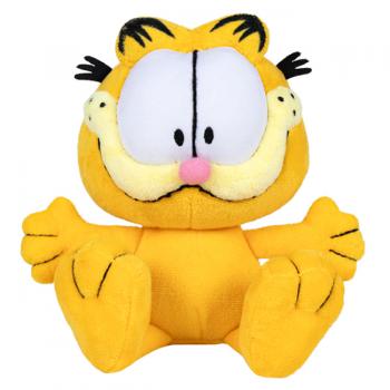 Jucarie din plus garfield cute, 15 cm asezat