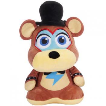 Jucarie din plus freddy fazbear, five nights at freddy's security breach, 30 cm