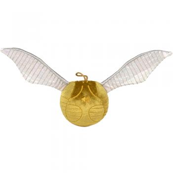 Jucarie din plus cu sunete snitch (hotoaica aurie), harry potter, 8/25 cm