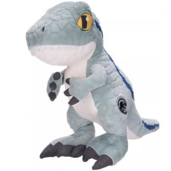 Jucarie din plus blue velociraptor, jurassic world, 30 cm