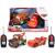 Set masine Jada Toys RC Cars Lightning McQueen + Mater Twin Pack 1:32 14 cm cu telecomanda