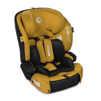 Scaun auto, benevento, isofix, i-size, 15 luni-12 ani, 76-150 cm, lemon curry