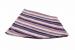 Guler copii violet stripes, in strat dublu, marime universala