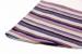 Guler copii violet stripes, in strat dublu, marime universala