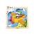 Puzzle din 9 piese mari - avion, viga