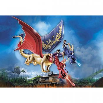 Playmobil - dragons: wu wei & jun