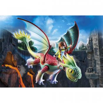 Playmobil - dragons: feathers si alex