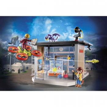 Playmobil - dragons: laboratorul lui icaris