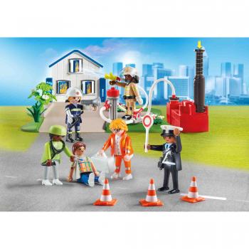 Playmobil - creeaza propria figurina - misiunea de salvare