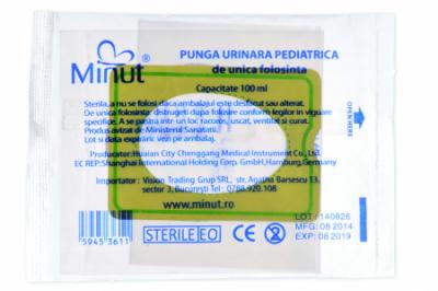 Punga urinara pediatrica 100 ml