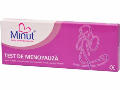 Test de menopauza Minut, tip stilou