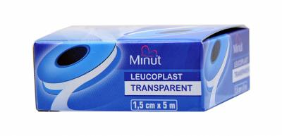 Leucoplast transparent Minut 1.5 cm x 5 m