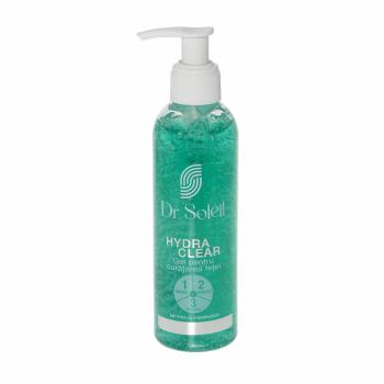 Hydra Clear Gel pentru curatarea fetei Dr. Soleil, 200 ml