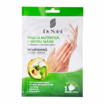 Masca nutritiva pentru maini, 1 pereche manusi Dr. Soleil