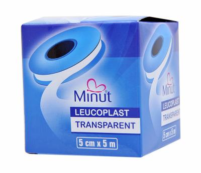 Leucoplast transparent Minut 5 cm x 5 m