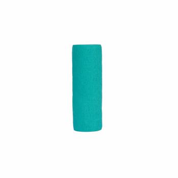 Bandaj elastic autoadeziv Minut verde 15 cm x 4.5 m