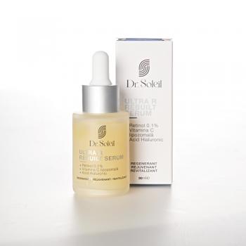 Ultra R Rebuilt Serum cu Retinol 0.1% Dr. Soleil