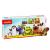 Puzzle 3 in 1 cubika "animalutele preferate"