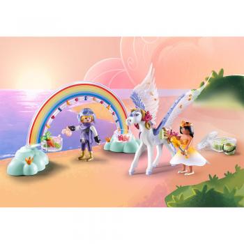 Playmobil - pegasus si curcubeu