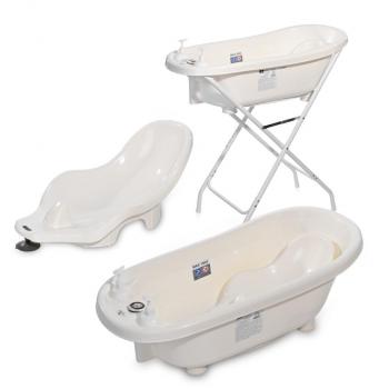 Set cadita 88 cm cu termometru, reductor si accesorii, white