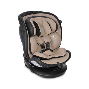 Scaun auto, aviator, isofix, i-size, 0 luni-12 ani, 40-150 cm, beige