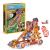 Cubicfun - puzzle 3d catapulta 84 piese cu brosura in romana