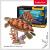 Cubicfun - puzzle 3d testoasa marina 31 piese