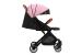 Carucior sport estelle, momi, pink