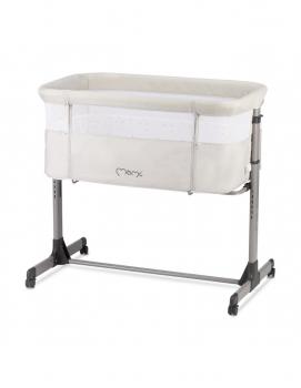 Co-sleeper momi, revo - light grey