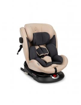 Scaun auto i-size 40-150 cm, rear facing, momi emi - beige