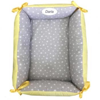 Reductor personalizat bebe nest deseda galben