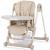 Scaun de masa Chipolino Master Chef pure beige