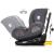 Scaun auto Chipolino Peak I-Size 40-150 cm granite cu sistem Isofix