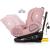 Scaun auto Chipolino Peak I-Size 40-150 cm flamingo cu sistem Isofix