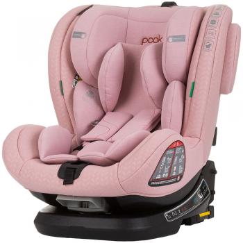 Scaun auto Chipolino Peak I-Size 40-150 cm flamingo cu sistem Isofix