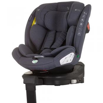 Scaun auto Chipolino Tourino I-Size 40-150 cm granite cu sistem Isofix