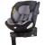 Scaun auto Chipolino Tourino I-Size 40-150 cm grey mix cu sistem Isofix