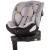 Scaun auto Chipolino Tourino I-Size 40-150 cm ash grey cu sistem Isofix