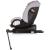 Scaun auto Chipolino Tourino I-Size 40-150 cm ash grey cu sistem Isofix