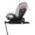 Scaun auto Chipolino Tourino I-Size 40-150 cm ash grey cu sistem Isofix