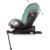 Scaun auto Chipolino Tourino I-Size 40-150 cm pastel green cu sistem Isofix